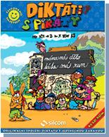 - 44-6.1.7 Diktáty s piráty Tento program je určen ţákům 2. aţ 7. třídy ZŠ. Zaměřuje se na procvičování diktátů z českého jazyka. Děti mají moţnost si procvičovat psaní diktátu v několika úrovních.