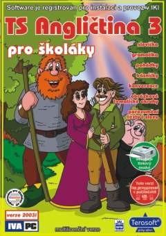 . 6.2.3 TS Angličtina pro školáky 3 Tento titul je určen pro třetí rok výuky angličtiny na ZŠ. Slovní zásoba odpovídá úrovni učebnic pro ZŠ (Angličtina pro 6. ročník ZŠ Zahálková, Angličtina pro 6.
