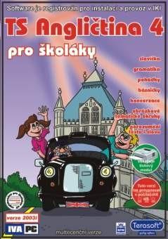 - 48-6.2.4 TS Angličtina pro školáky 4 Program je určen pro čtvrtý rok výuky angličtiny, tedy zejména pro ţáky 7. ročníků ZŠ.
