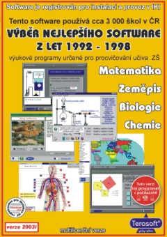 Dále obsahuje vybrané partie z anorganické chemie pro ZŠ a SŠ a matematiku pro nejmenší (Matematika pro prvňáčky, Malá násobilka).