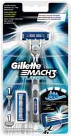 Gillette Mach3 na holení 2x Gillette Mach3