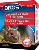 5,21 g Bros granule na myši a