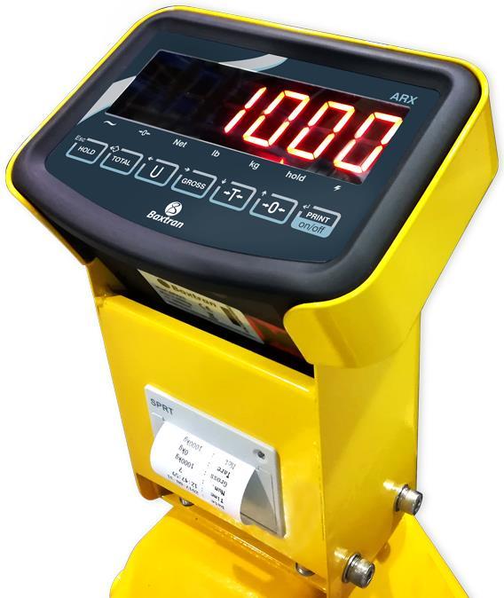ARX Strana 7 Indikátor ARX-LCD s podsvíceným LCD displejem,