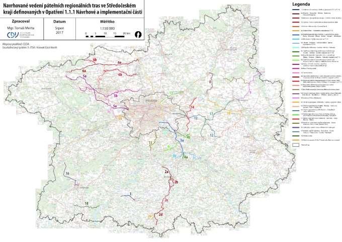 2 Priorita 1 Cyklistická doprava jako nedílná součást dopravního systému zodpovědnost mají obce, města, finanční podpora kraje na výstavbu cyklostezek