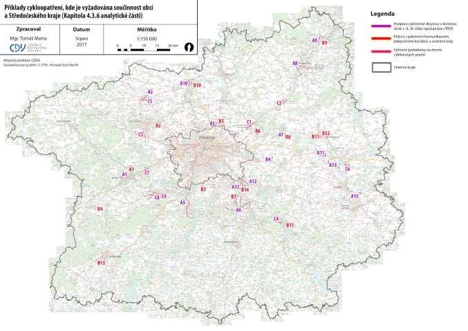 3 Priorita 1 Cyklistická doprava jako nedílná součást dopravního systému zodpovědnost mají obce, města, kraj vytvoří podmínky pro koncepční řešení cyklistické