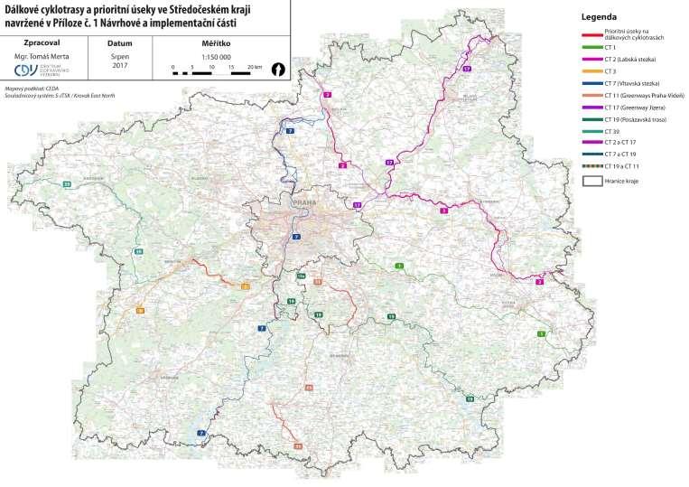 5 Priorita 2 - Cykloturistika a terénní cyklista jako nedílná součást rekreace a cestovního ruchu Realizace