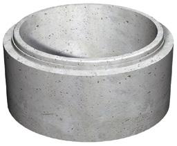 z betonu Sludge trap C Nástavné prvky Produktové informace Pro zvýšení a vyrovnání celkové výšky od dna přítokového potrubí po upravený terén H Ø D1 Ø D2 Vyrovnávací kroužky dle DIN 404-1 umístění