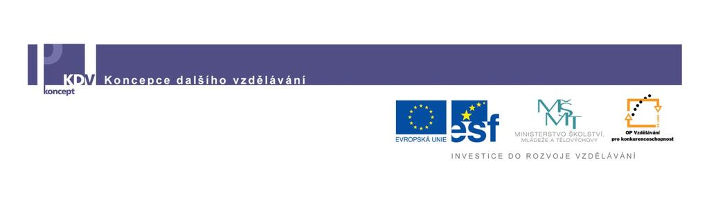 SLAĎOVÁNÍ VZDĚLÁVACÍ NABÍDKY S POTŘEBAMI TRHU PRÁCE PILOTNÍ INFORMAČNÍ PRODUKT PRO POTŘEBY SEKTOROVÝCH RAD ANALÝZA SITUACE NA TRHU PRÁCE PRO STUDIJNÍ OBOR ŽELEZNIČÁŘ, PRÁCE V DOPRAVĚ Zakázka: