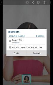 :) Bluetooth - odesílání obrázků Galerie.