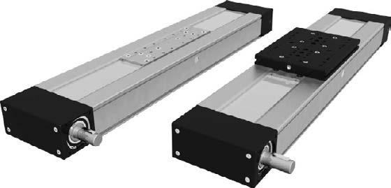 CTJ Lineární moduly CTJ Charakteristika Lineární jednotky (moduly) řady CTJ jsou moduly s pohonem ozubeným řemenem a se dvěma paralelními kolejnicovými vedeními.