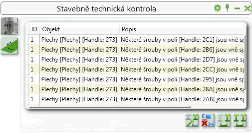 Nová možnost přímo ignorovat nalezené kolize je také k dispozici (a s možností obnovení dočasně ignorovaných kolizí).