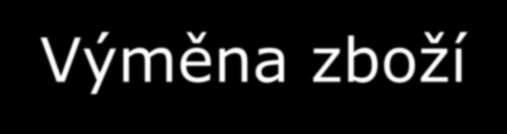 Výměna zboží Spotřebitelé nemají zákonné právo na výměnu