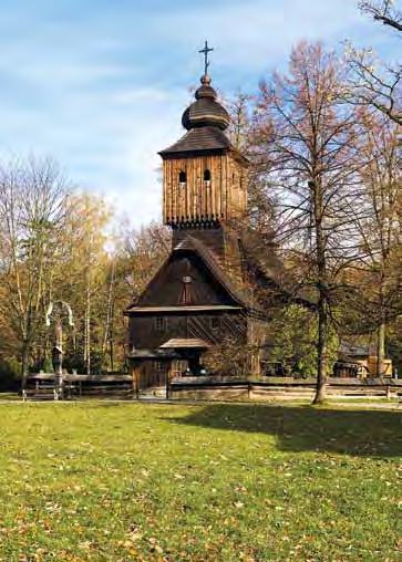 Naplánujte si výpravu na poutní místo Velehrad nebo do skanzenu v Rožnově pod Radhoštěm.