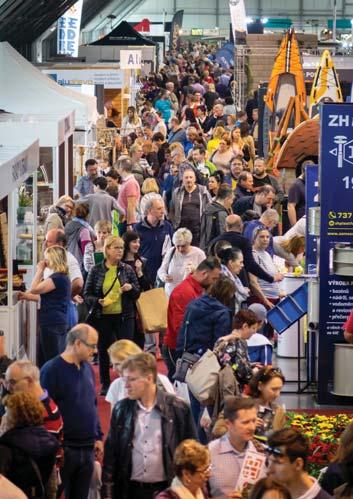Průzkumy posledních let dokazují, že Češi stále více touží po vlastní Na letňanském výstavišti PVA EXPO PRAHA se mohou návštěvníci poradit, inspirovat nebo nakoupit také u dalších renomovaných firem.