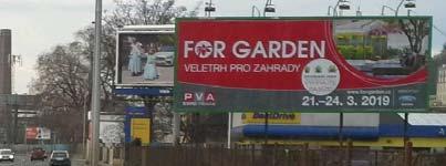 Mezinárodní veletrh zahradní architektury, zeleně, nábytku, zahradní a komunální techniky FOR tězství bojovat již počtvrté. GARDEN přinese komplexní nabídku všeho, co k dokonalé zahradě patří.