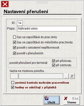 povinná kontrola mzdovým pracovníkem aktivuje sloupec "MP" (mzdový pracovník) v přehledu pracovníků a v měsíčním přehledu.