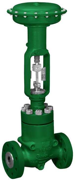 Fisher NotchFlo ST umožňuje volbu vnitřních sestav pro 3-stupňový ventil CL600, 4-stupňový ventil CL900/1500 a 6-stupňový ventil CL1500 nebo CL2500.