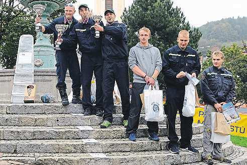 JAN SMEKAL ŠTRAMBERK Pět desítek dobrovolných hasičů z celé republiky přijelo v sobotu 4.