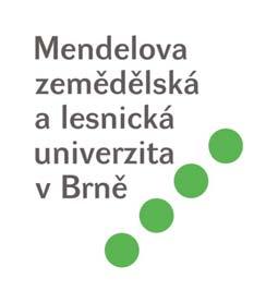 Ingrovy dny Mendelova zemědělská a lesnická univerzita v
