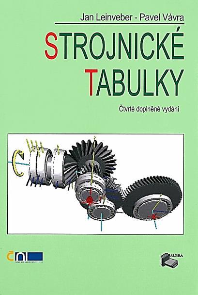 Strojnické tabulky,