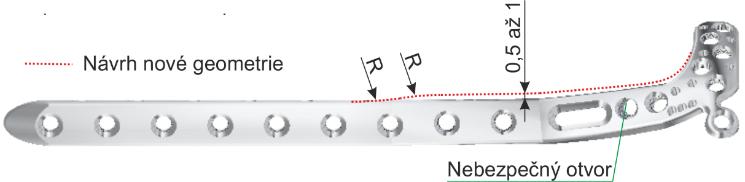 To znamená, že ve střední části bude mít dlaha šířku 13,1-14,1 mm místo původních 12,1 mm.