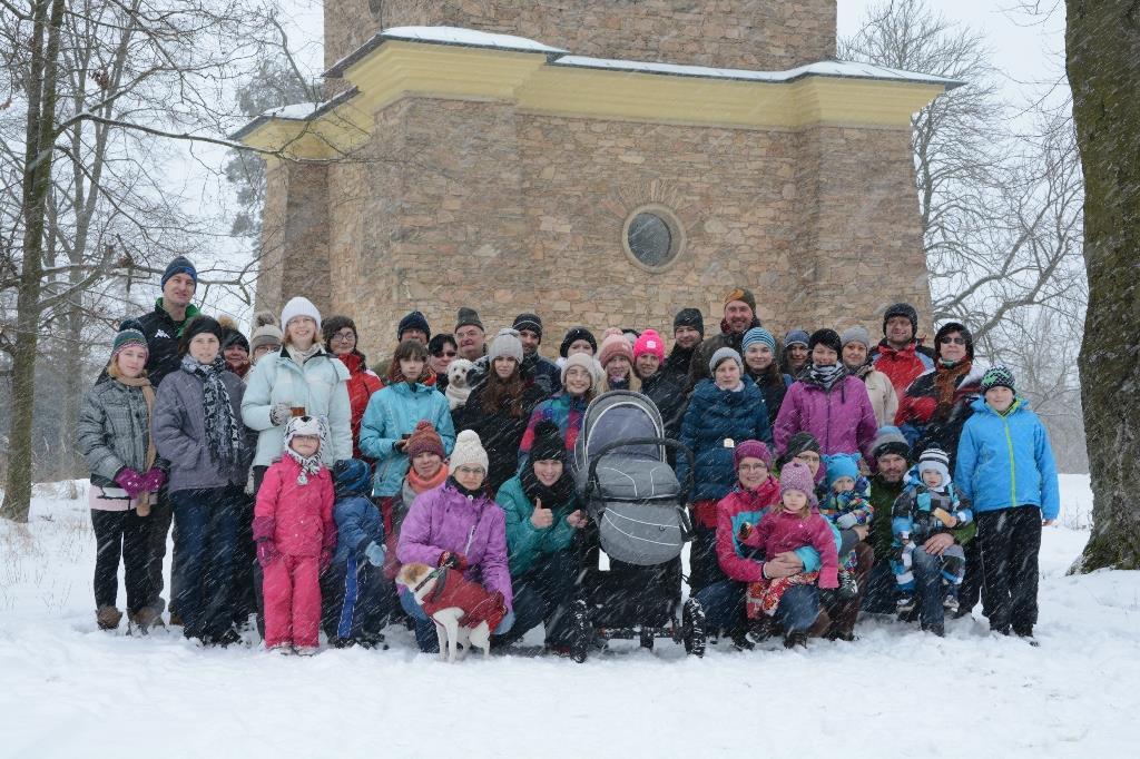 2 1 CO SE UDÁLO V ROCE 2017? 1.1 Akce, události 1.1.1 14. 1. 2017 Novoroční výstup na Babylon (6.