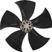 VENTILÁTOROVÁ JEDNOTKA EC S PLYNULOU REGULACÍ Ventilátorové jednotky s EC motory zabudované v TLHD-EC/TLHD-K-EC jsou mimořádně energeticky úsporné a tiché.