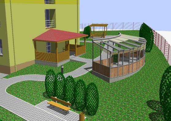 Informace o realizaci II. etapy terénních úprav v zařízení Domov Vítkov Vážení uživatelé, chtěl bych Vás prostřednictvím našeho Domovského zpravodaje seznámit s termínem dokončením II.