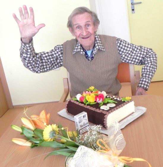Životní jubileum V měsíci červnu oslavil pan Beránek krásné životní jubileum.