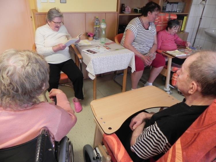 Jemné doteky terapie O pozitivních účincích aktivizační terapie