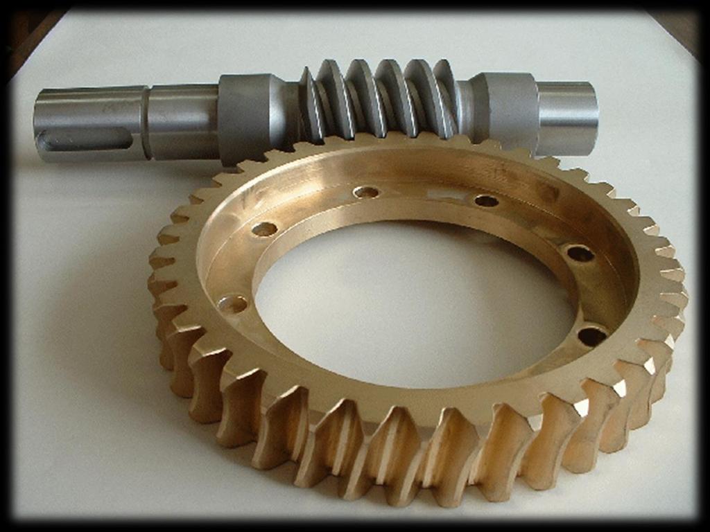 Globoid snail gears