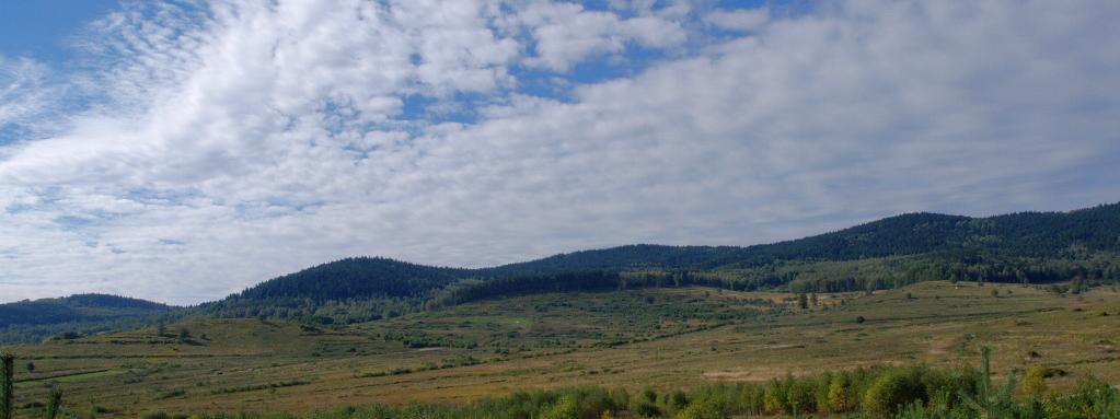 Vojenské újezdy mimořádně hodnotné stabilizované krajinné celky parametry velkoplošného ZCHÚ současné