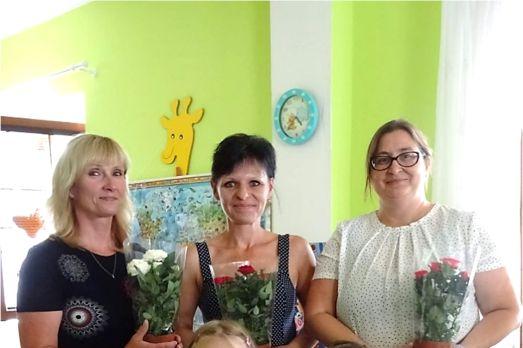poznávat jednotlivé zemědělské stroje a nakonec nás čekala přehlídka