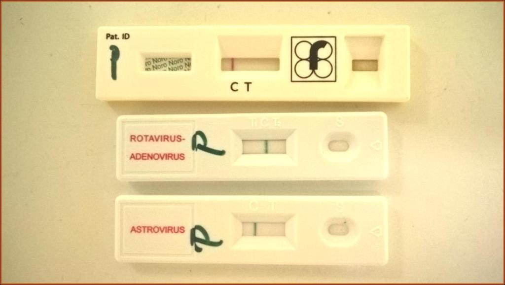 Virologická diagnostika Rotavirus, Adenovirus - antigen