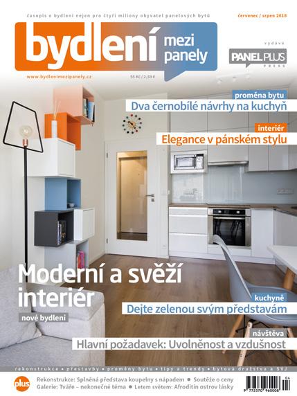 časopis o bydlení nejen pro čtyři miliony obyvatel panelových bytů profil časopisu a ceník inzerce 2019 P R