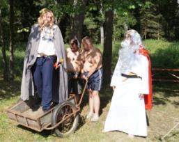 Číslo I Menhir XIV. Iulia L A.C. Jak to začalo Píše se asi rok 50 před naším letopočtem (latinsky ante Christi A.C.) a celou Galii dobyl Gaius Iulius Caesar. Celou?