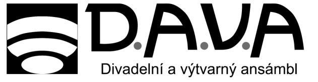 Vyhláška č. 1/2019-2020 D.A.V.A, z.s. Členský poplatek Valná hromada souboru D.A.V.A schvaluje výši členského příspěvku D.A.V.A v sezóně 2019/2020 u plnoletého člena i nezletilého člena na 500,- Kč / za jednu divadelní sezónu.