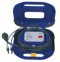 Svařování elektrotvarovek bez čárového kódu SVEL 950 Jednoduché provedení pro vybrané elektrotvarovky Napájení (V) PaRaMETR Svařované dimenze (mm) hodnota 20 20 15 Příkon (W) 950 Rozsah provozních