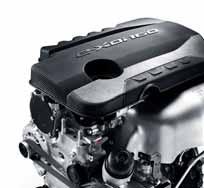 Benzínový motor 1,5 GDi-Turbo Max. výkon 163 k/5 500 ot/min Max.