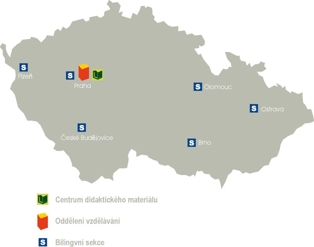 zapsaných studentů, i když zájem konstantně roste.