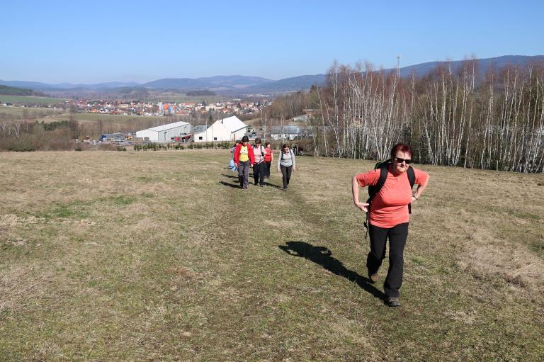 Krumlova. Připravena byla nenáročná trasa v okolí Kájova, na které byl umístěny otázky - kvíz. Tento byl vyhodnocen v cíli akce v restauraci v Kájově.