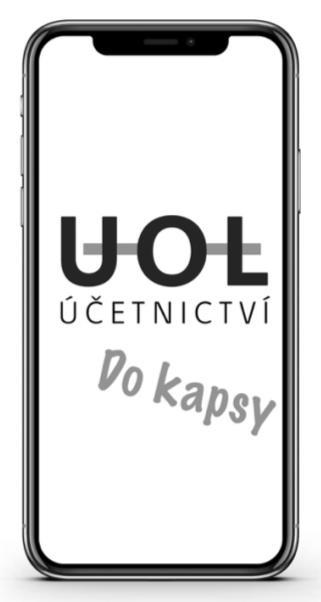 Obrázek 10 Úvodní stránka aplikace, zdroj: vlastní návrh, grafické zpracování: externí grafik Obrázek 11