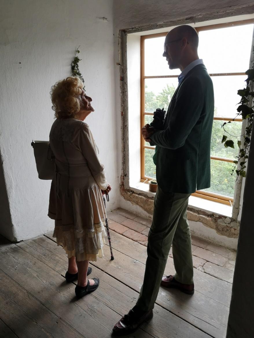 Princ z Auerspergu navštívil Zelenou Horu Praprapravnuk šlechetné kněžny Vilemíny, princ Johannes Nepomuck z Auerspergu, navštívil 31. 7. 2019 zámek Zelená Hora.