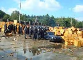 Mezinárodní cvičení pořádkových jednotek policie a IZS Místo: Polygon HZS ČR ve Zbirohu Termín: 27. 9. 2016 Studenti BEO1,2,3 se v doprovodu PhDr.