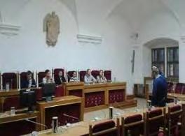 PČR, byla provedena ukázka aplikování mechanických zábranných systémů (cela, bezpečnostní dveře, komorový a komerční trezor, mříže, posuvná brána atd.
