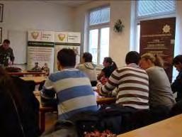 Prohloubení zájmu studentů o problematiku migrace a azylu a prověření ovládání on-line katalogu knihovny. Střelnice Plzeň Lobzy Dne 21. 11. 2016 studenti BEO1 v doprovodu Ing.