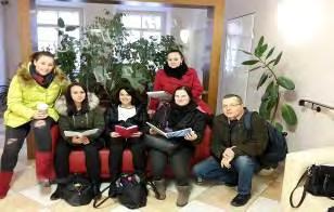 Návštěva Studijní a vědecké knihovny Plzeňského kraje v Plzni BEO2 Termín: 30. 11. 2016 Studenti BEO2 se v doprovodu PhDr
