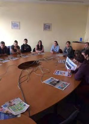 Studenti se detailně seznámili s účasti Čechů a Slováků ve vojenských operacích na všech frontách tohoto dosud nejkrvavějšího válečného konfliktu, v domácím odboji a v dalších akcích, které