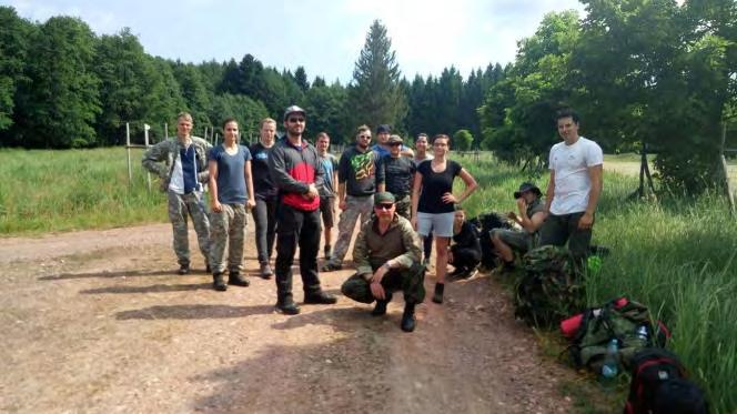 dovedností a návyků pro výkon budoucího povolání. BEO1 - Letní odborná praxe pro obor Bezpečnost obyvatelstva - třída BEO1.