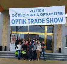Prohlídka a demonstrace v optické laboratoři KMT FPE ZČU v Plzni Místo: FPE, Klatovská tř. 51 22. listopadu 2016 navštívili studenti 1.